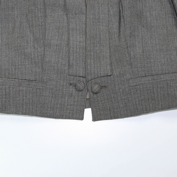 Raspini Bolero Blazer Bolero Cropped Vintage 80s - Picture 2 of 6